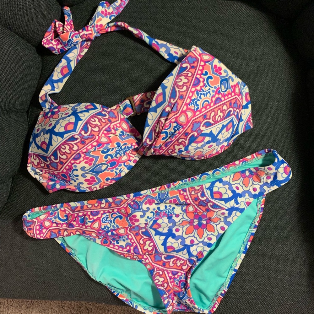 Colorful Bikini Set 🌸